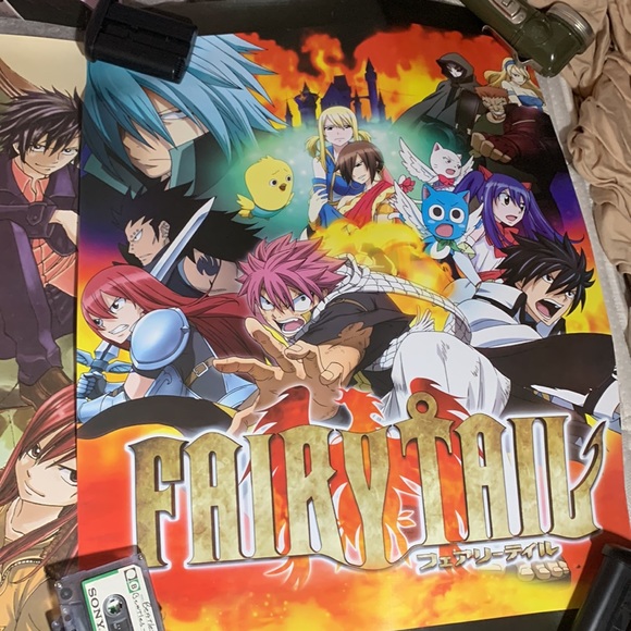 5 Fairy Tail posters - Picture 4 of 4